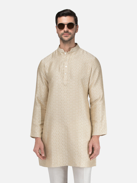 Artisan Khaki Kurta 1500