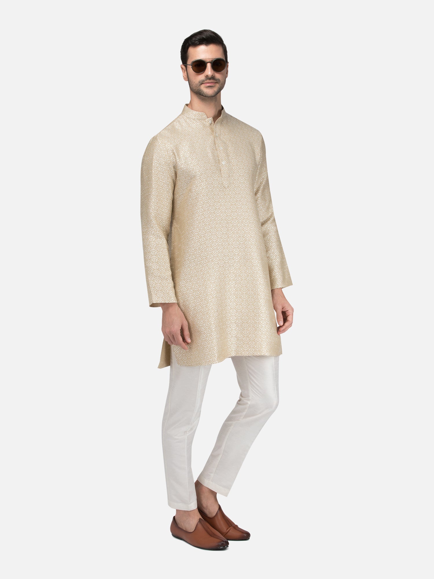 Artisan Khaki Kurta