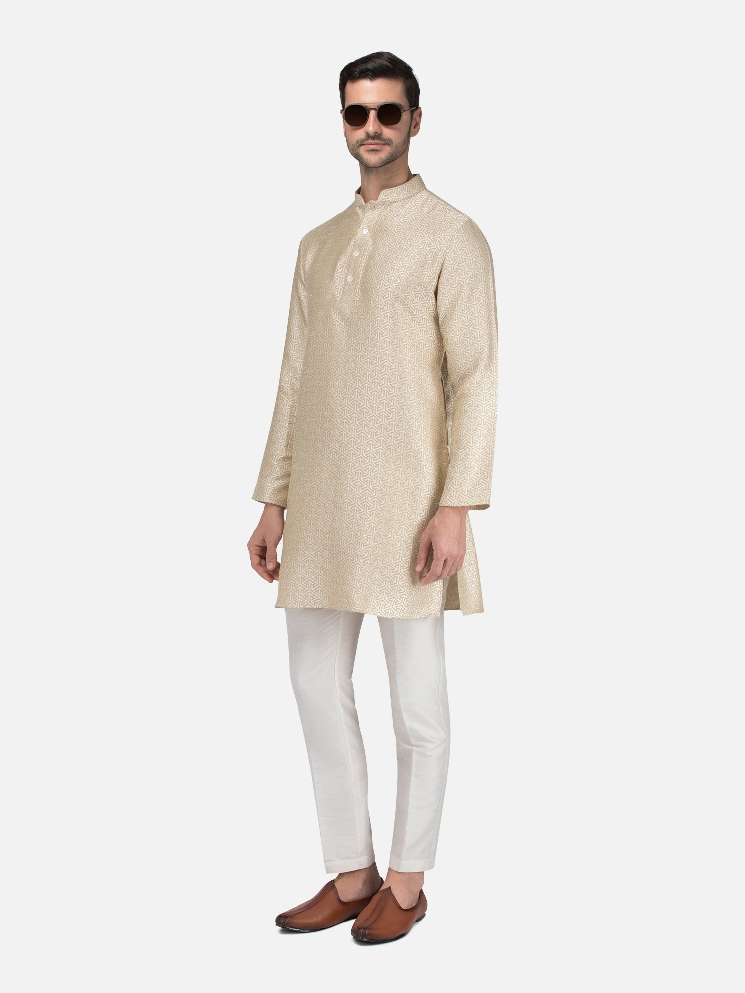 Artisan Khaki Kurta