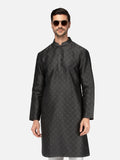 Charcoal Elegance Ethnic Kurta