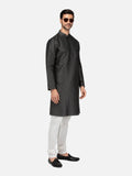 Charcoal Elegance Ethnic Kurta