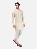 Classic Fawn Kurta