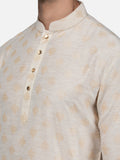 Classic Fawn Kurta