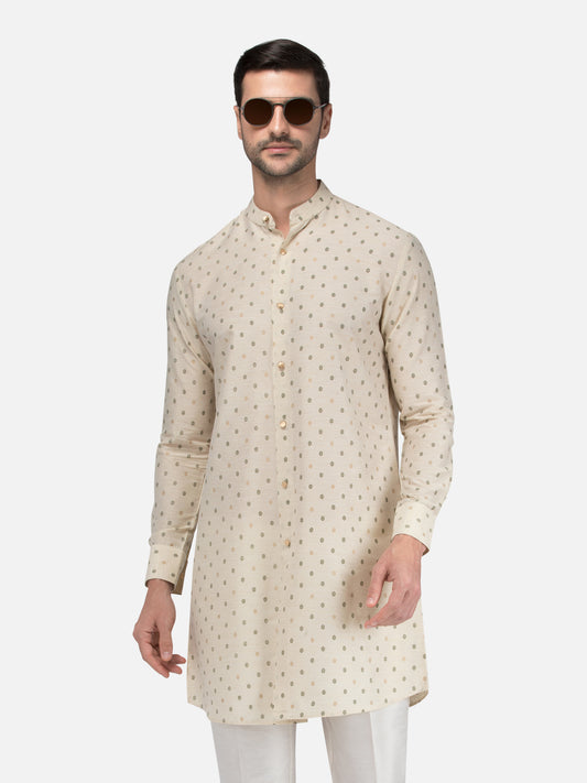 Elegant Fawn Kurta 1500