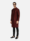 Garnet Glamour Charm Kurta