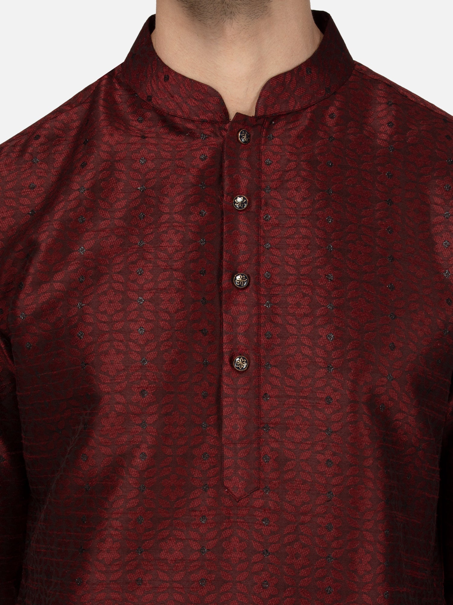 Garnet Glamour Charm Kurta