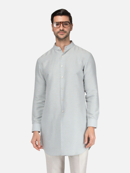 Glacial Serenity Kurta 1500