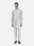 Glacial Serenity Kurta