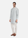 Glacial Serenity Kurta