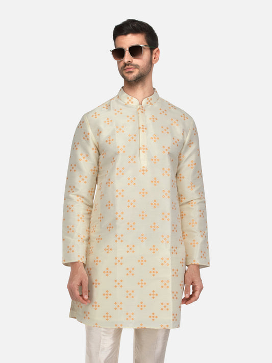 Golden Gossamer Kurta 1500