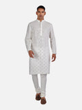 Ivory Twinkle Embroidered Kurta