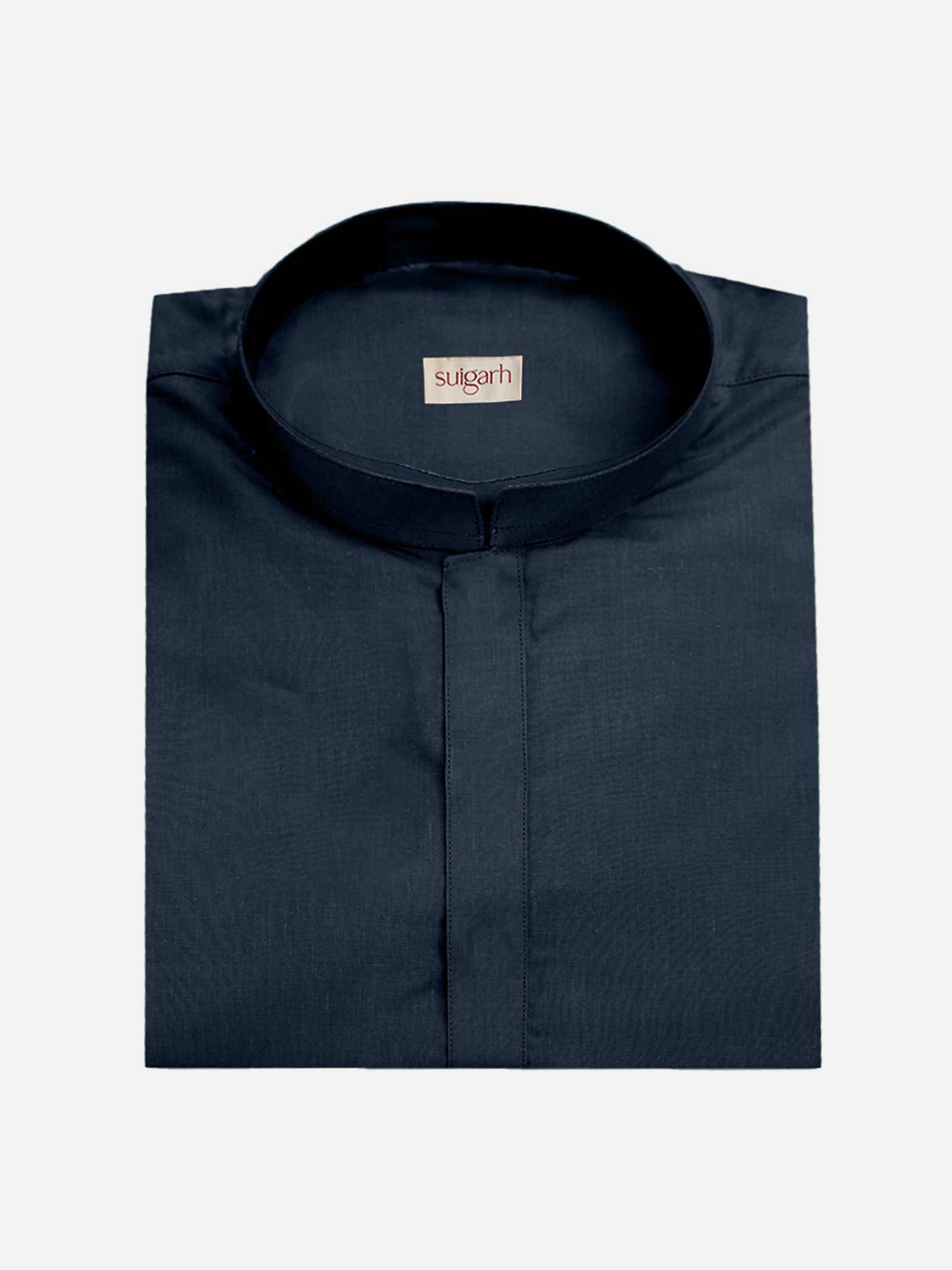 Navy Blue Kurta