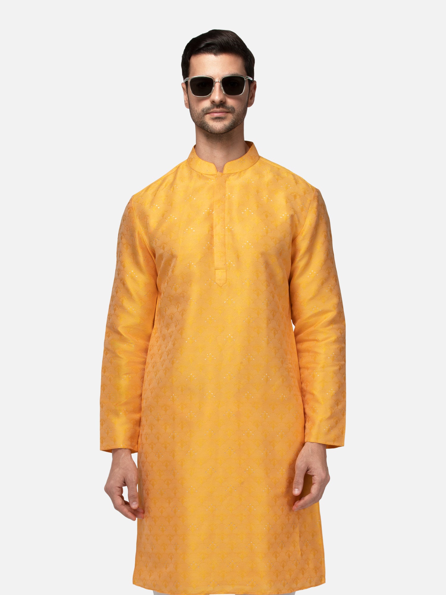 Marigold Modern Yellow Kurta