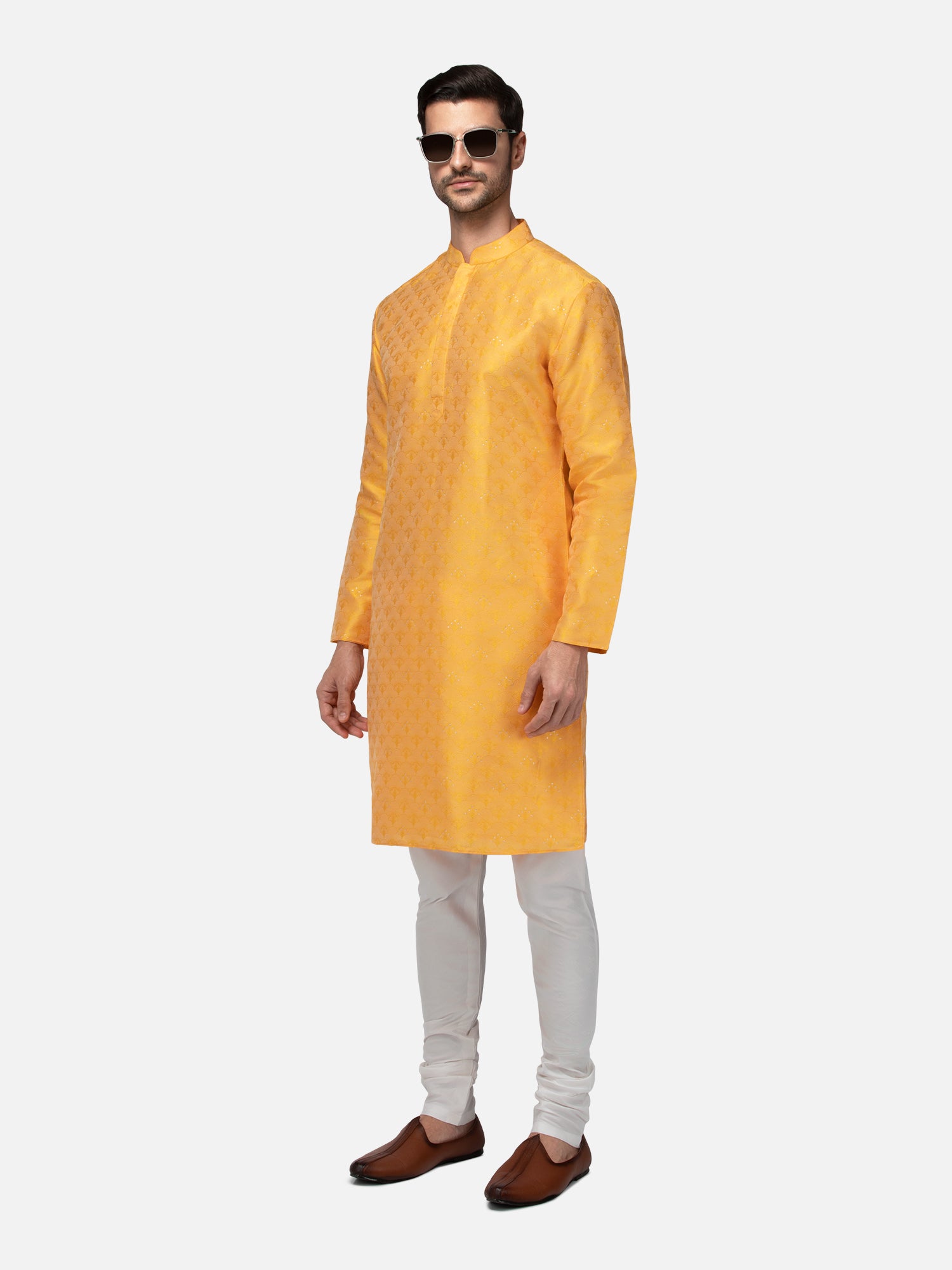 Marigold Modern Yellow Kurta