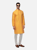 Marigold Modern Yellow Kurta