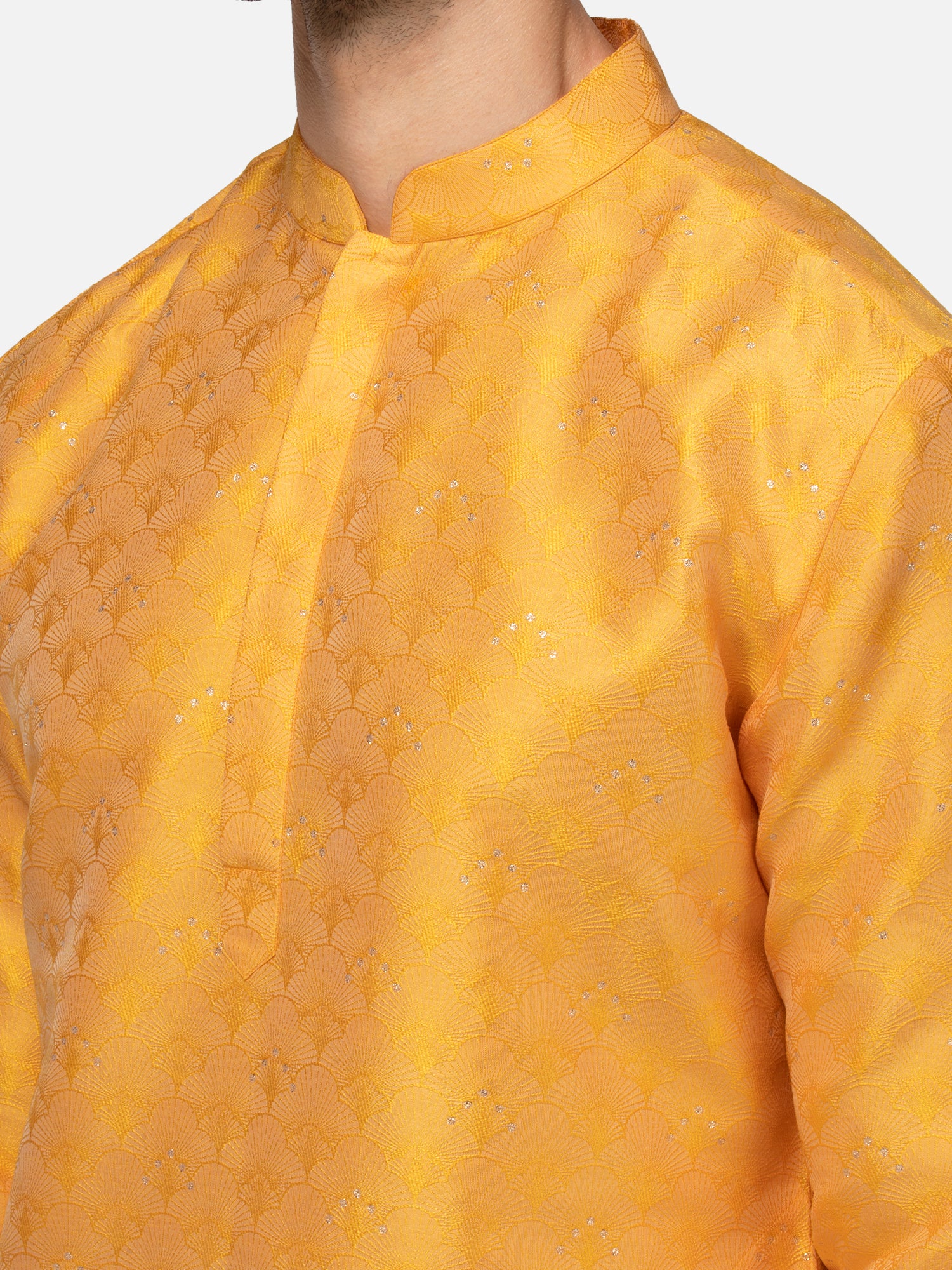 Marigold Modern Yellow Kurta