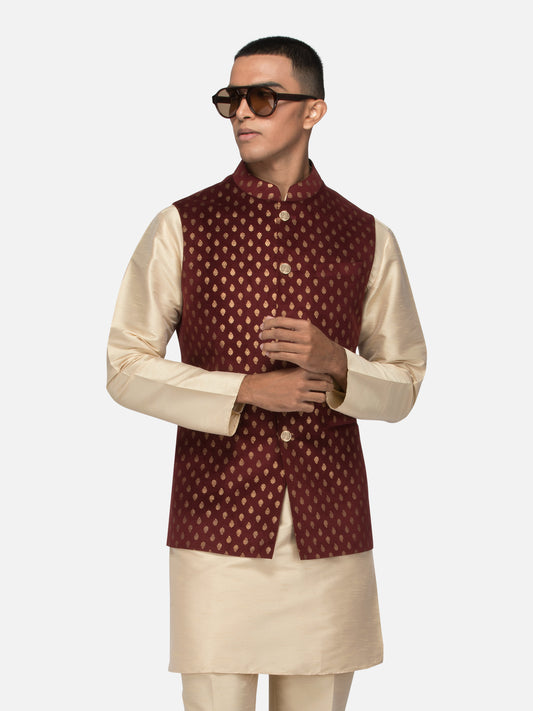 Maroon tulip bundi 1500