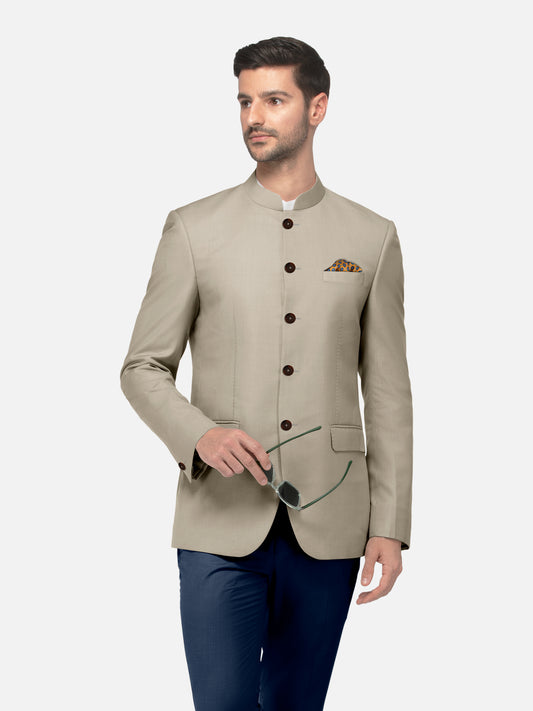 Royal Beige Bandhgala 1500