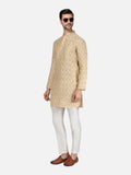 Rustic Khaki Kurta