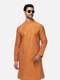 Saffron Spice Fusion Kurta