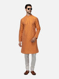 Saffron Spice Fusion Kurta