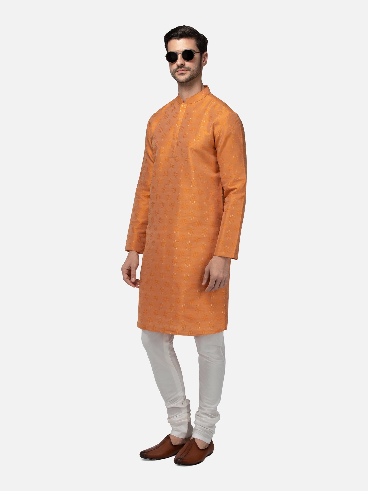 Saffron Spice Fusion Kurta