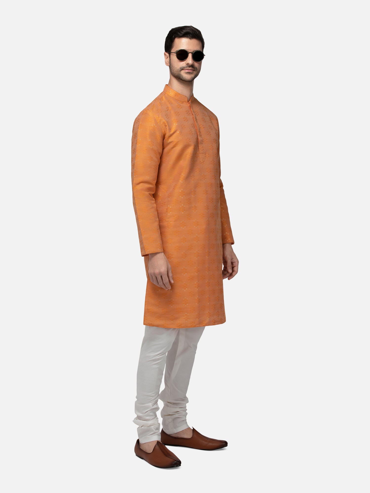 Saffron Spice Fusion Kurta