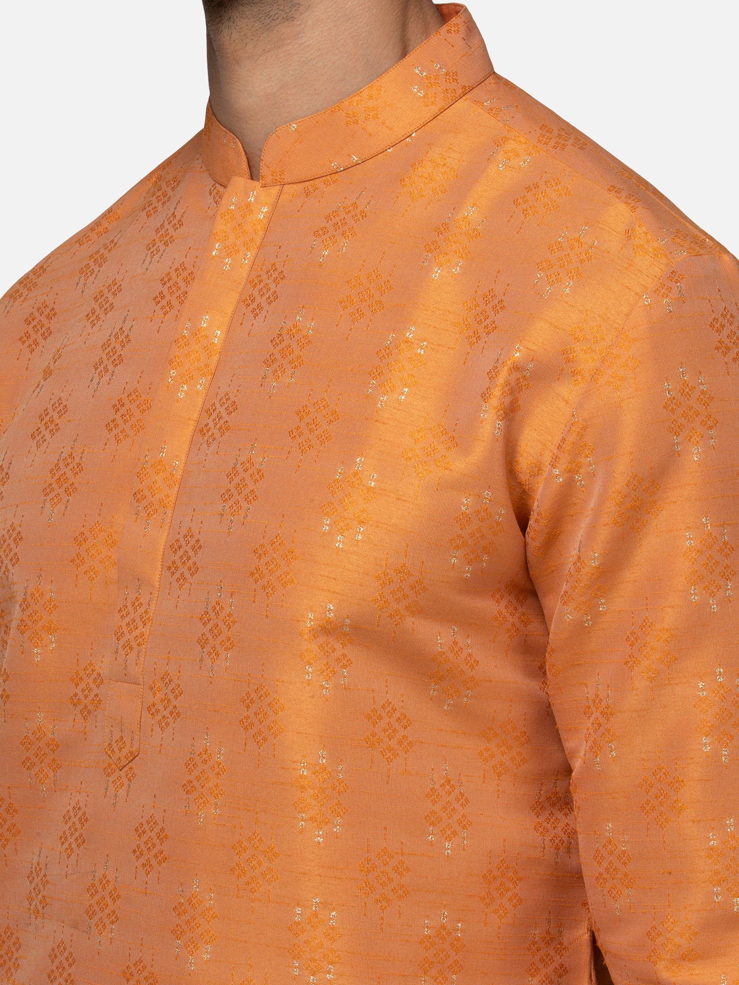 Saffron Spice Fusion Kurta