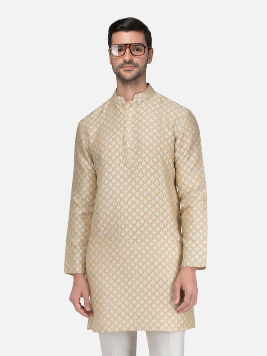 Serene Khaki Creations Kurta 1500