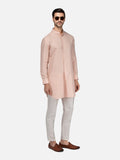 Soft Rose Quartz Kurta