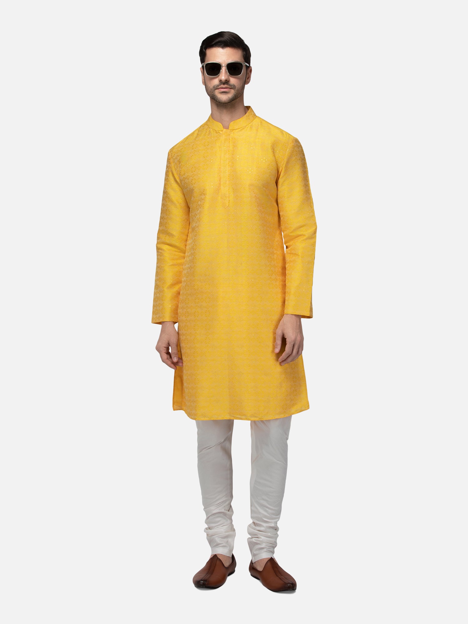 Sunshine Yellow Classic Kurta