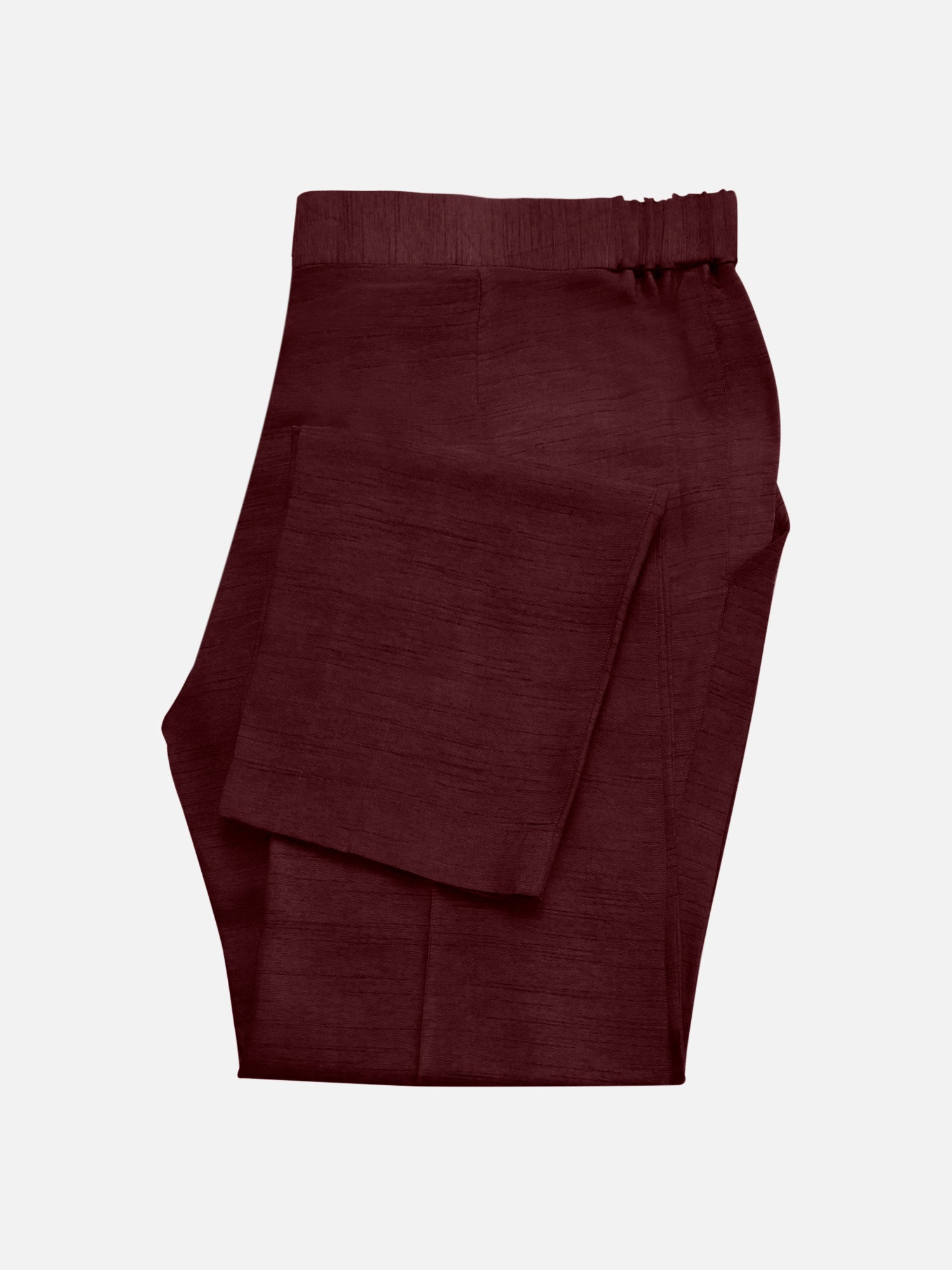 Maroon Trouser