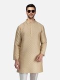 Zen Khaki Kurta