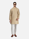 Zen Khaki Kurta