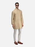 Zen Khaki Kurta