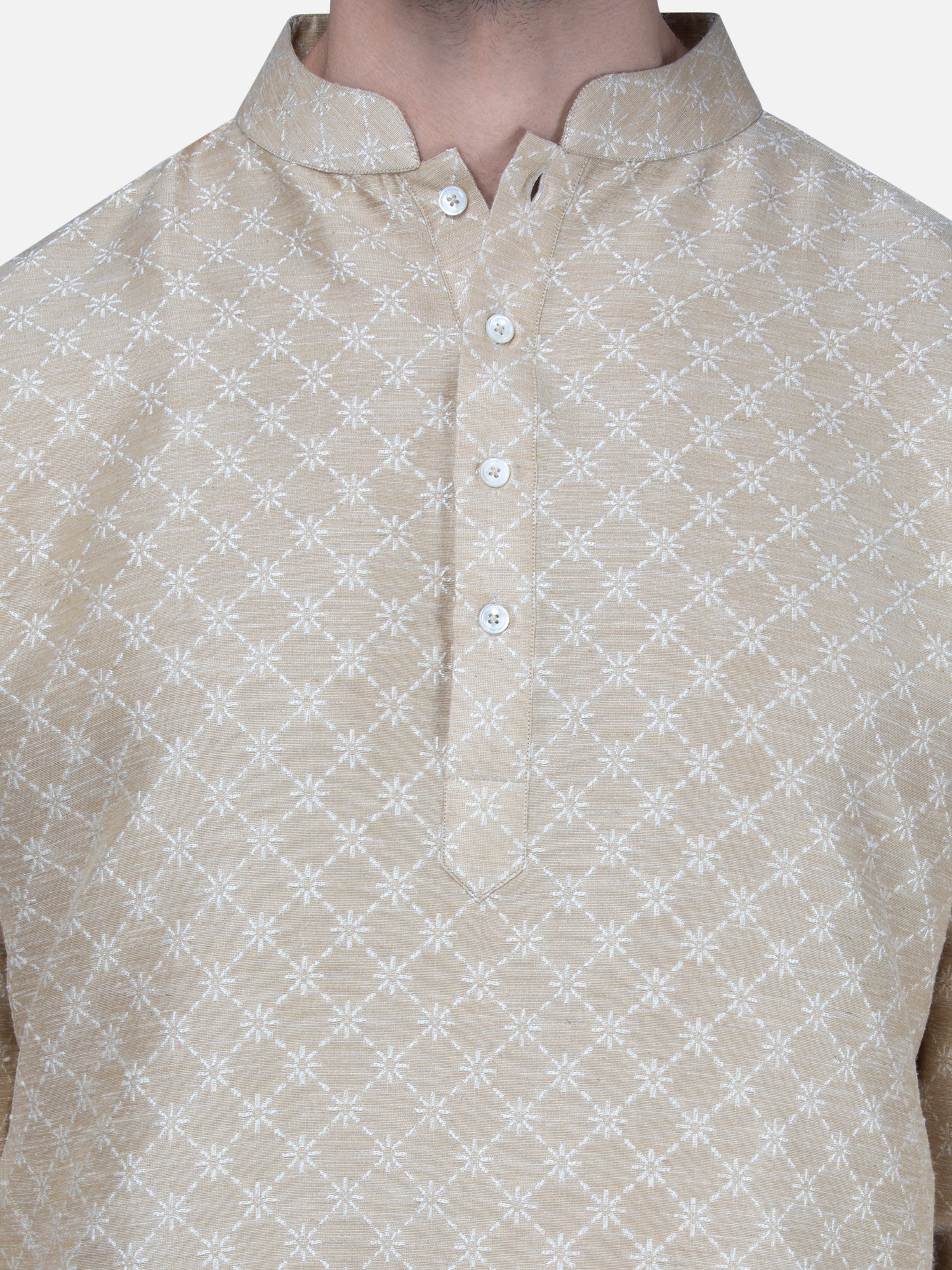 Zen Khaki Kurta