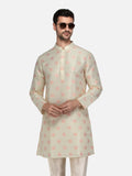 Amber Abstraction Kurta