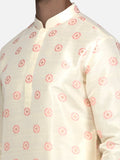 Amber Abstraction Kurta