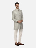 Grey Daimond Sherwani