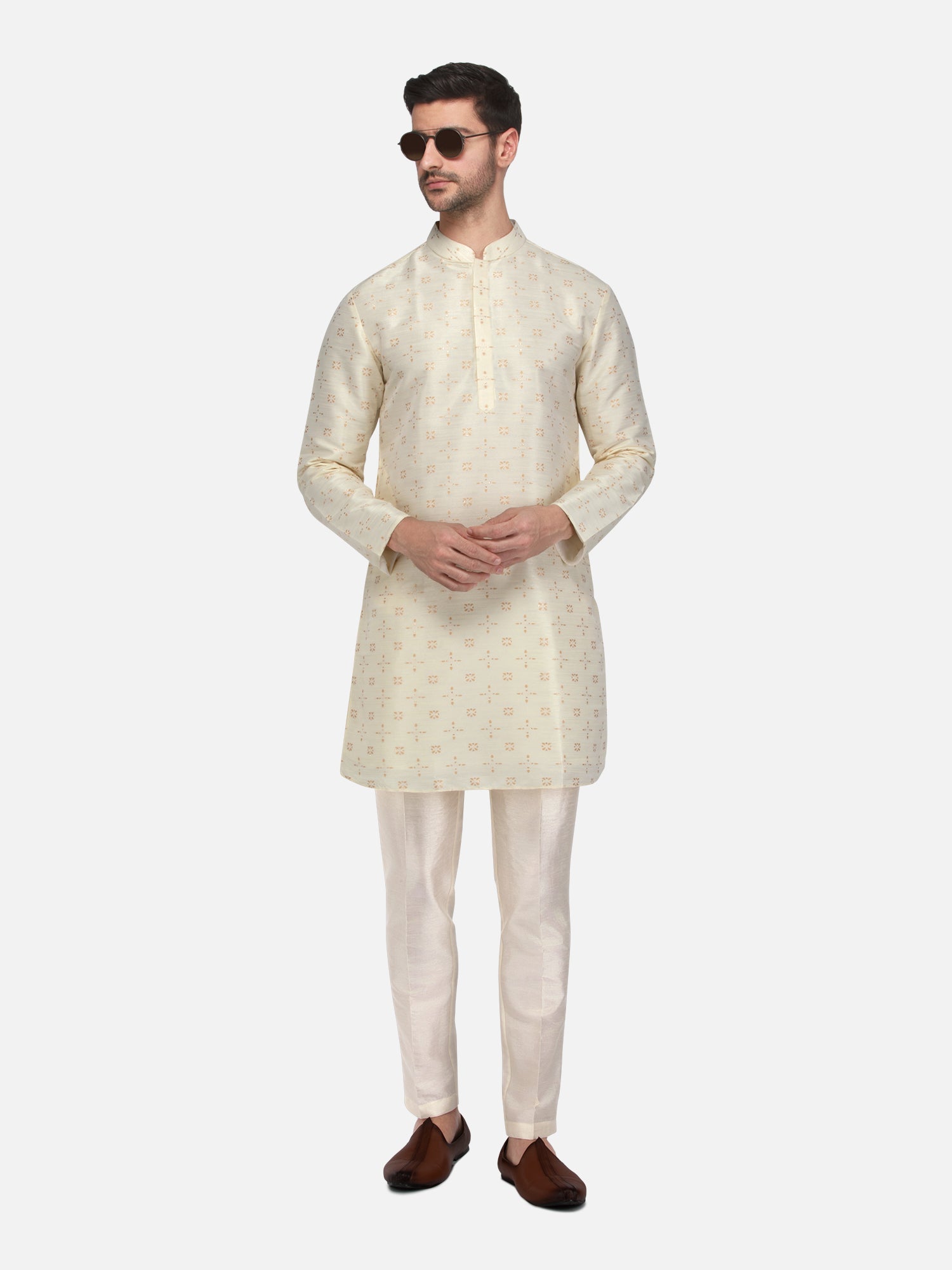 Lunar Luminary Kurta