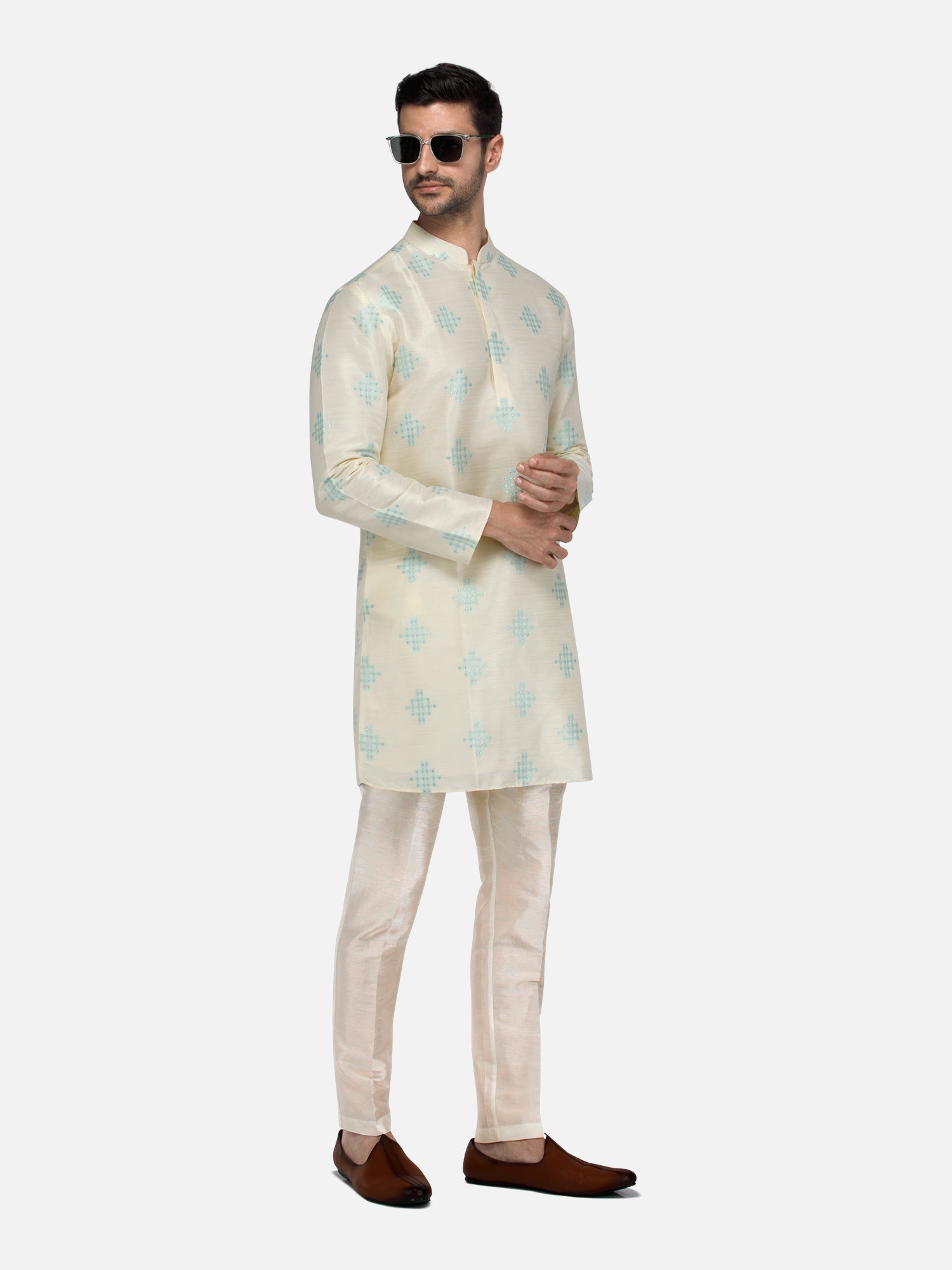 Starship Splendor Kurta